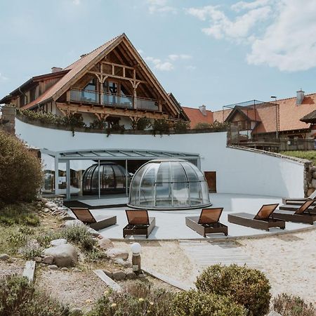 Wielki Głęboczek Osada Gleboczek. Vine Resort&Spa מראה חיצוני תמונה