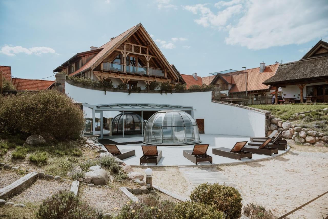 Wielki Głęboczek Osada Gleboczek. Vine Resort&Spa מראה חיצוני תמונה