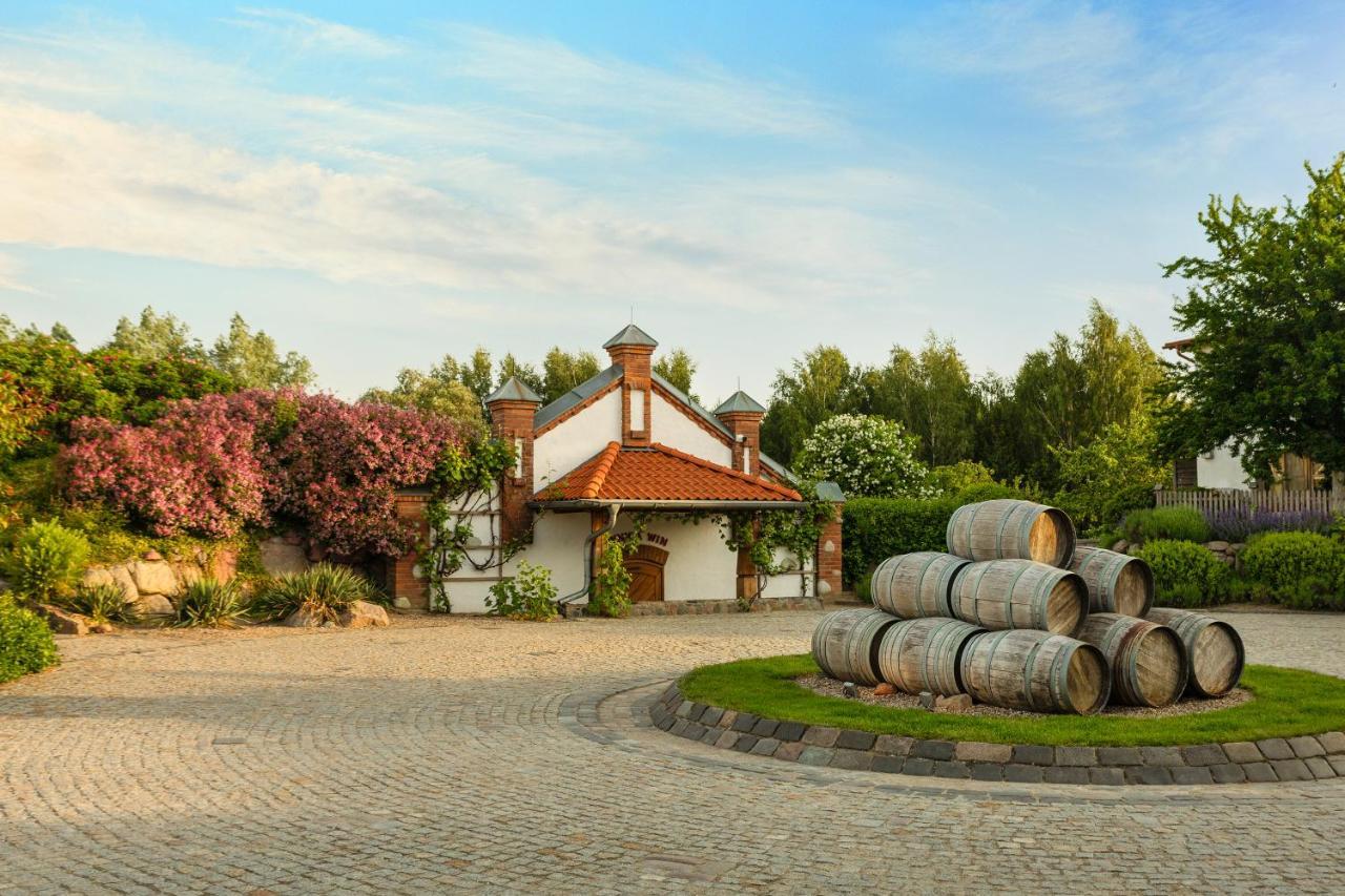Wielki Głęboczek Osada Gleboczek. Vine Resort&Spa מראה חיצוני תמונה