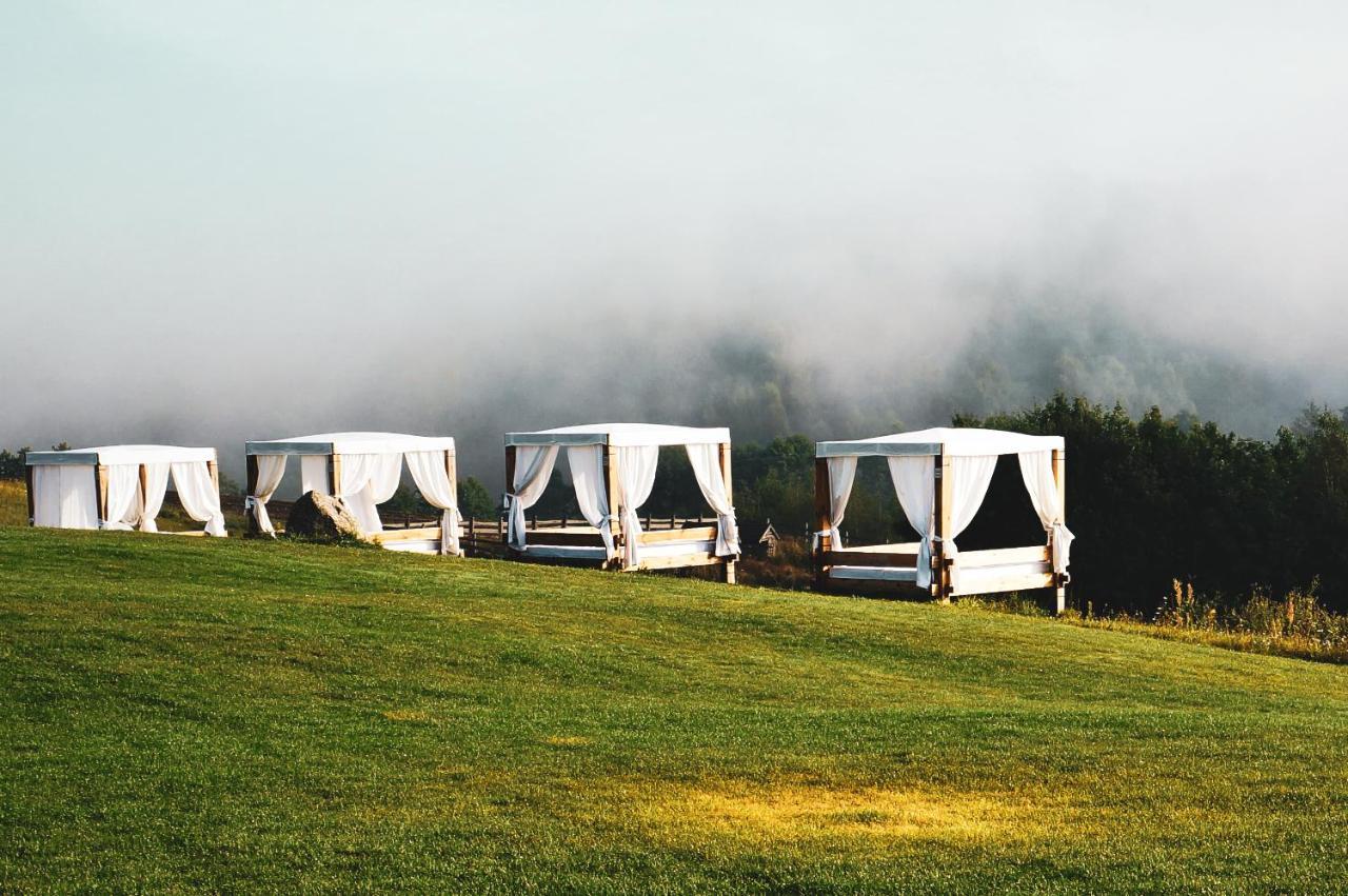 Wielki Głęboczek Osada Gleboczek. Vine Resort&Spa מראה חיצוני תמונה