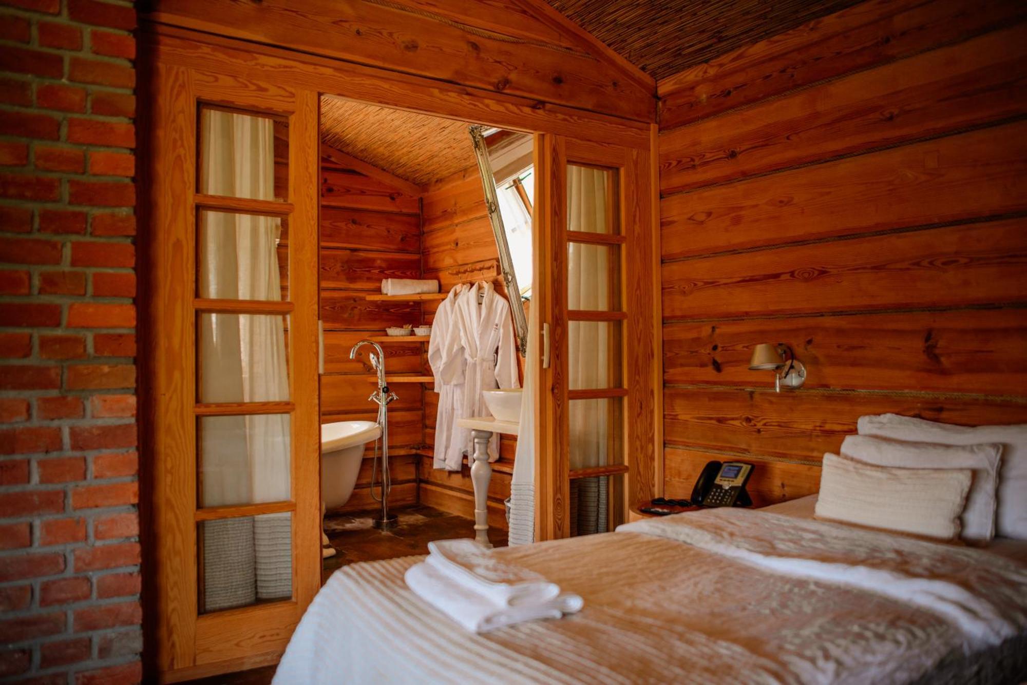 Wielki Głęboczek Osada Gleboczek. Vine Resort&Spa מראה חיצוני תמונה