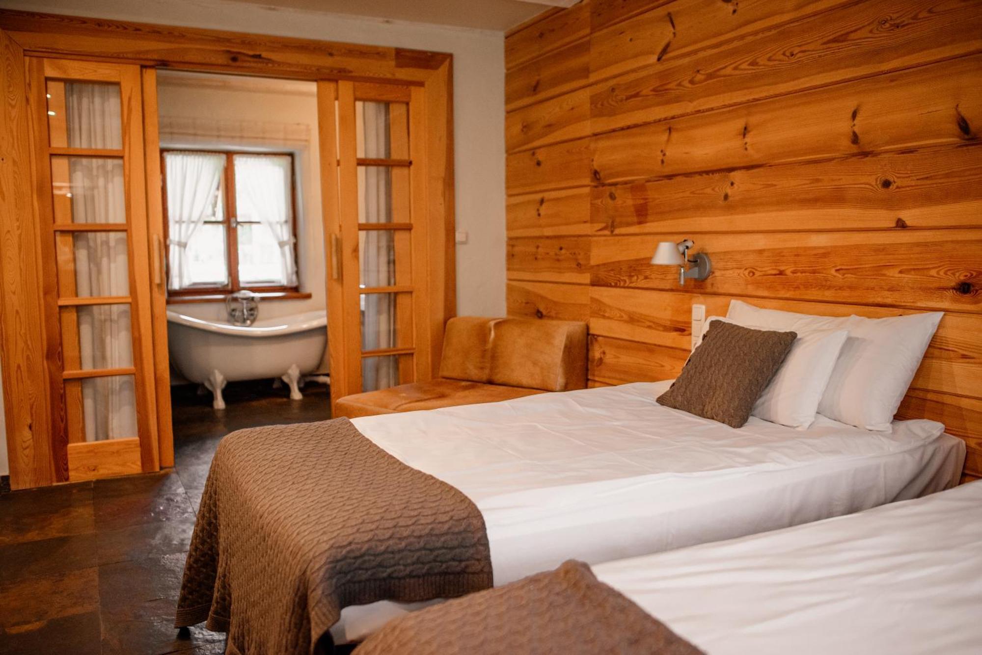 Wielki Głęboczek Osada Gleboczek. Vine Resort&Spa מראה חיצוני תמונה
