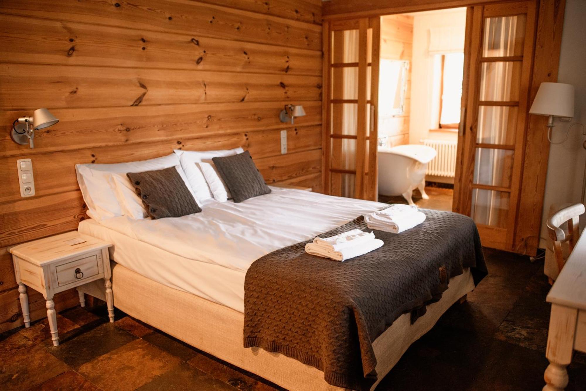 Wielki Głęboczek Osada Gleboczek. Vine Resort&Spa מראה חיצוני תמונה