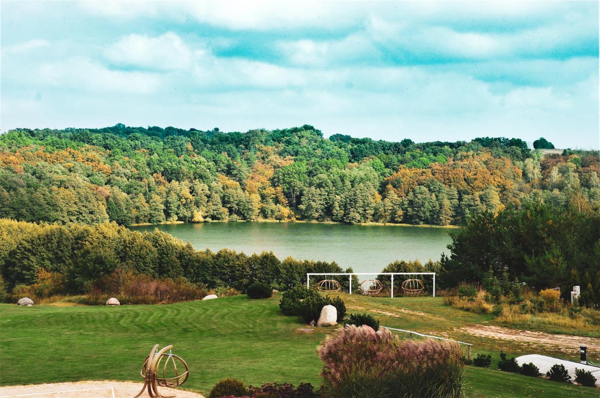 Wielki Głęboczek Osada Gleboczek. Vine Resort&Spa מראה חיצוני תמונה