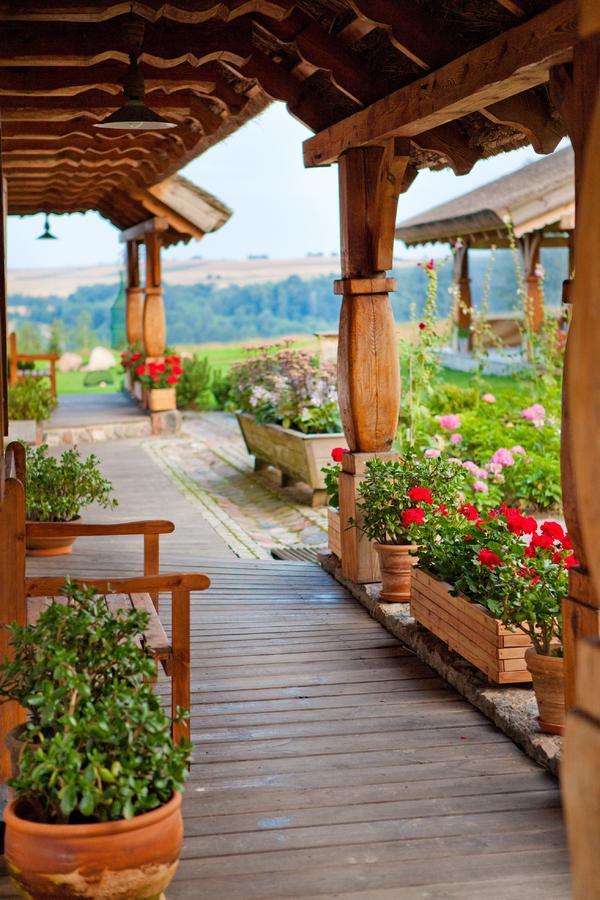 Wielki Głęboczek Osada Gleboczek. Vine Resort&Spa מראה חיצוני תמונה