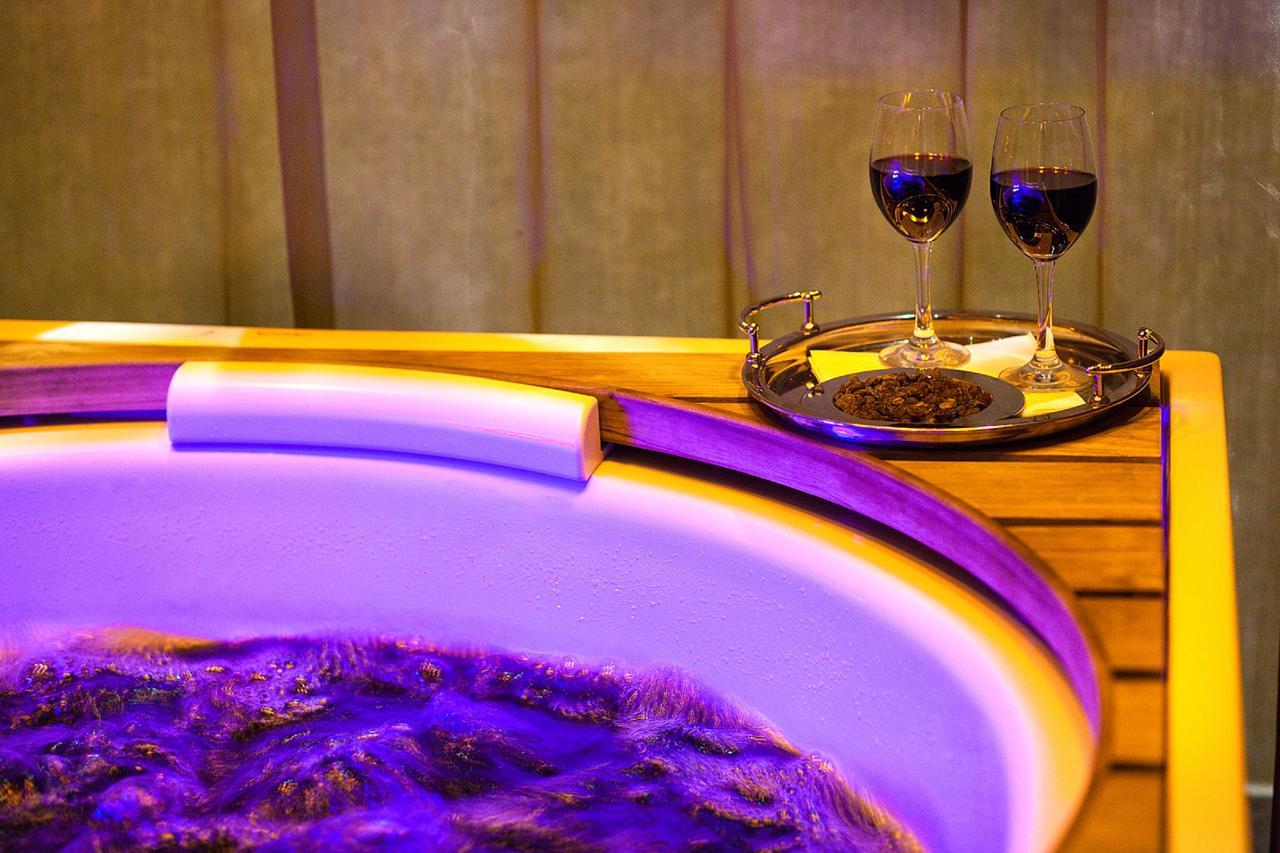 Wielki Głęboczek Osada Gleboczek. Vine Resort&Spa מראה חיצוני תמונה